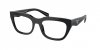 OKULARY KOREKCYJNE PRADA EYEWEAR PR A06V 16K1O1 52 ROZMIAR S
